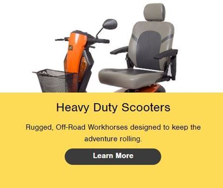 Picture for category Heavy Duty Scooters