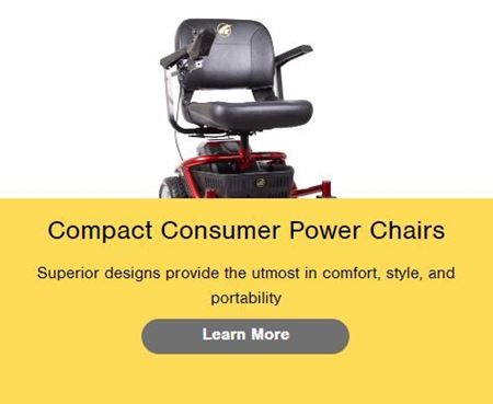 Picture for category Compact Consumer Power Chairs
