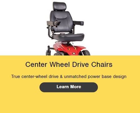 Picture for category Center Wheel Drive Chairs