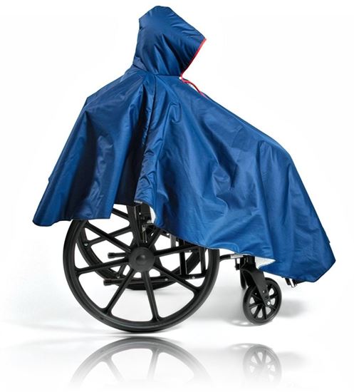 Picture of Wheelchair Rain Poncho