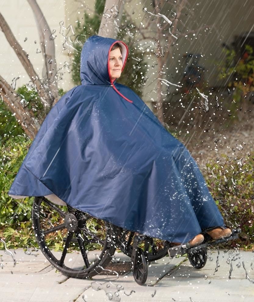 Picture of Wheelchair Rain Poncho