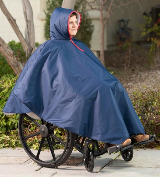 Picture of Wheelchair Rain Poncho