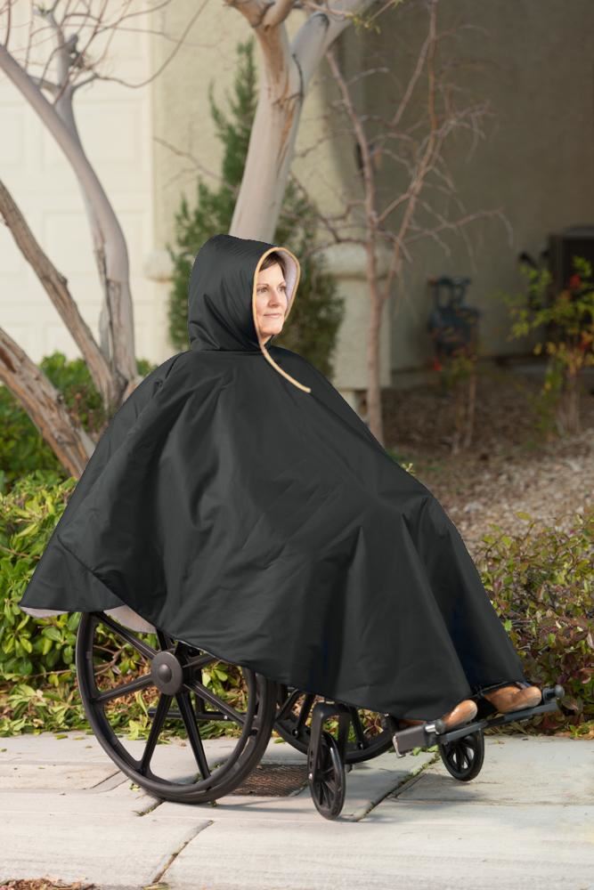 Picture of Wheelchair Rain Poncho