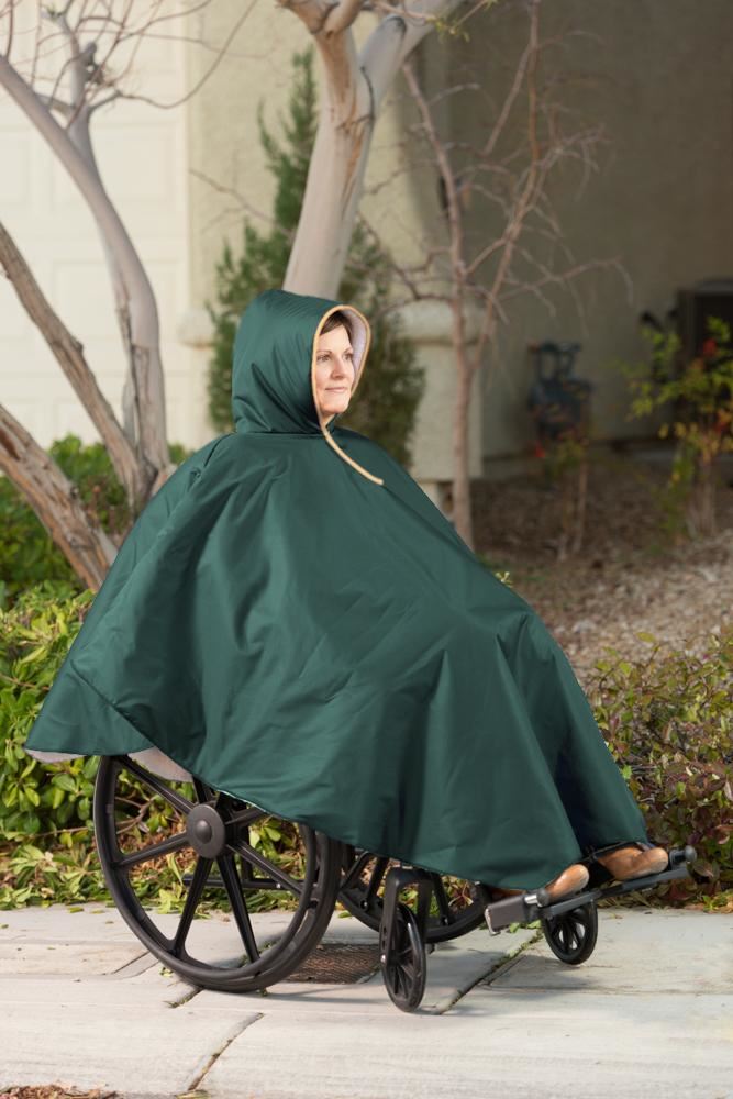 Picture of Wheelchair Rain Poncho