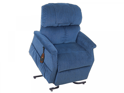 Picture of Comforter Small Wide Power Lift Recliner