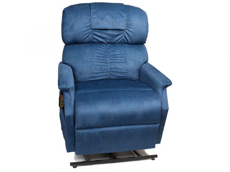 Picture of Comforter Small Wide Power Lift Recliner