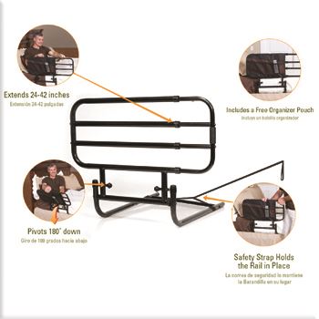 Picture of EZ Adjust Bed Rail