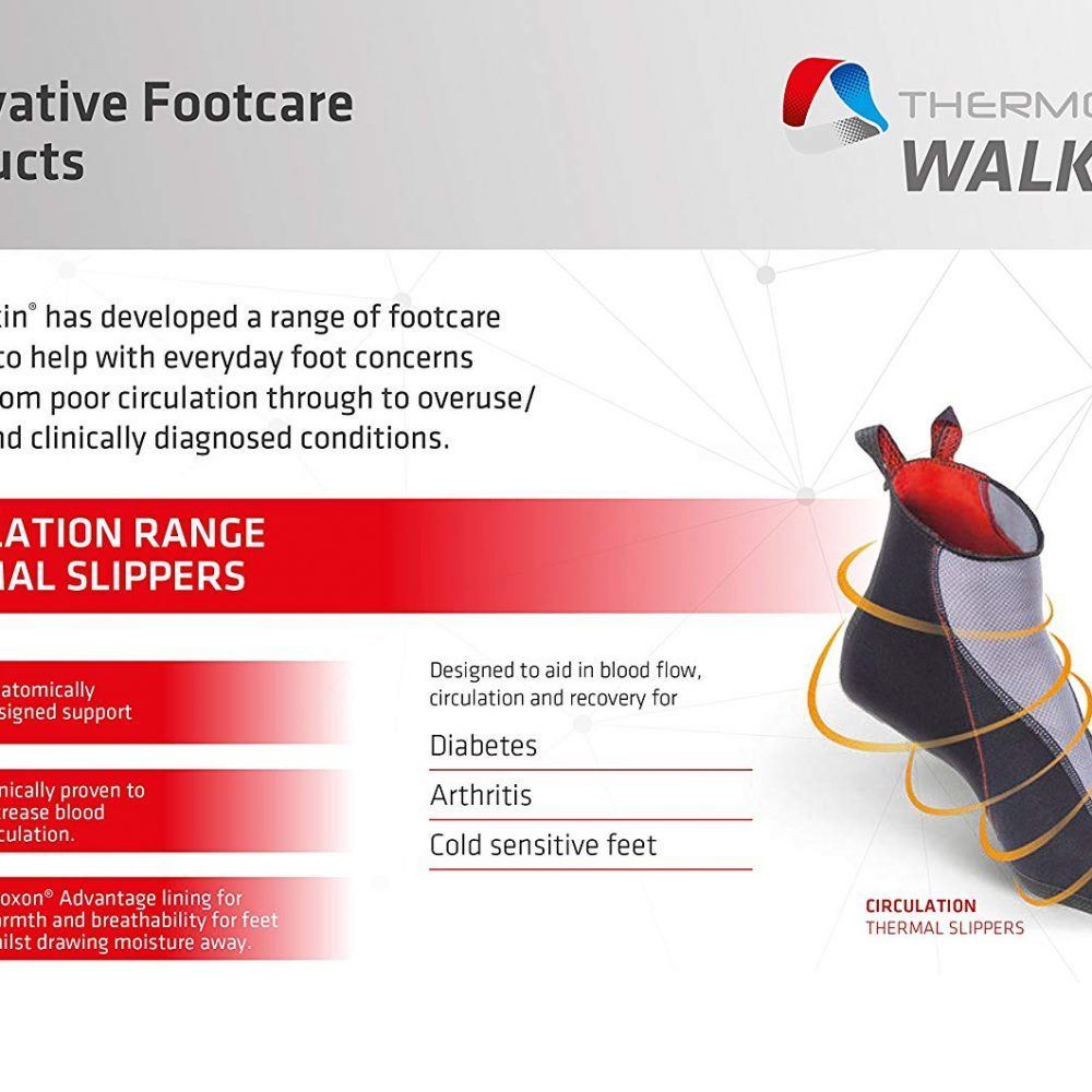 Picture of Thermoskin Circulation Thermal Slippers